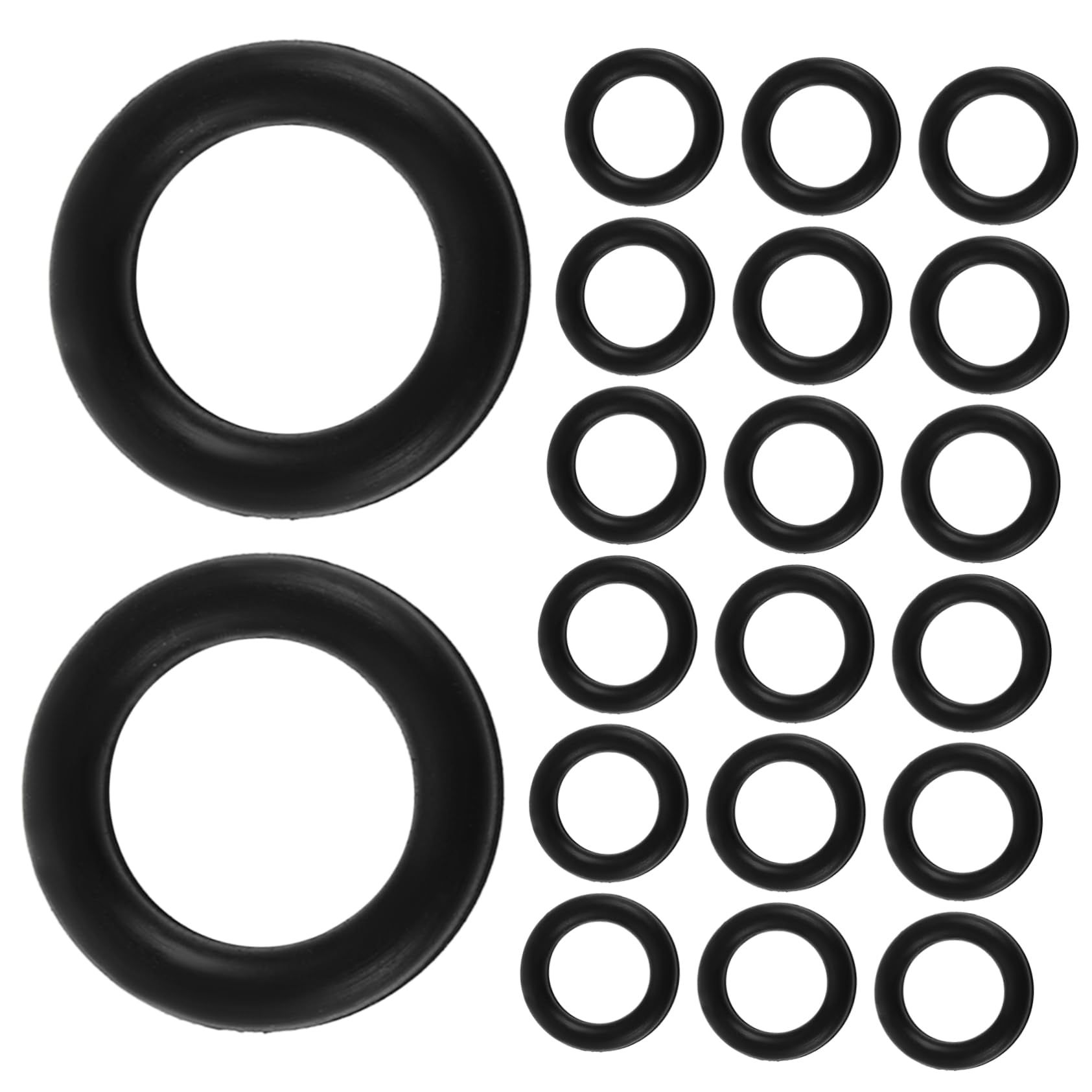 Zerodeko 20 Stück Jacköldichtung Fahrzeug für Austausch der Wagenheber-Reparaturwerkzeuge Aufbocken Wagenheber-Dichtungssatz Reparatur des Wagenhebers Gummi Black Zerodeko 20 Stück Jacköldichtung Fahrzeug für Austausch der Wagenheber-Reparaturwerkzeuge Aufbocken Wagenheber-Dichtungssatz Reparatur des Wagenhebers Gummi Black von Zerodeko
