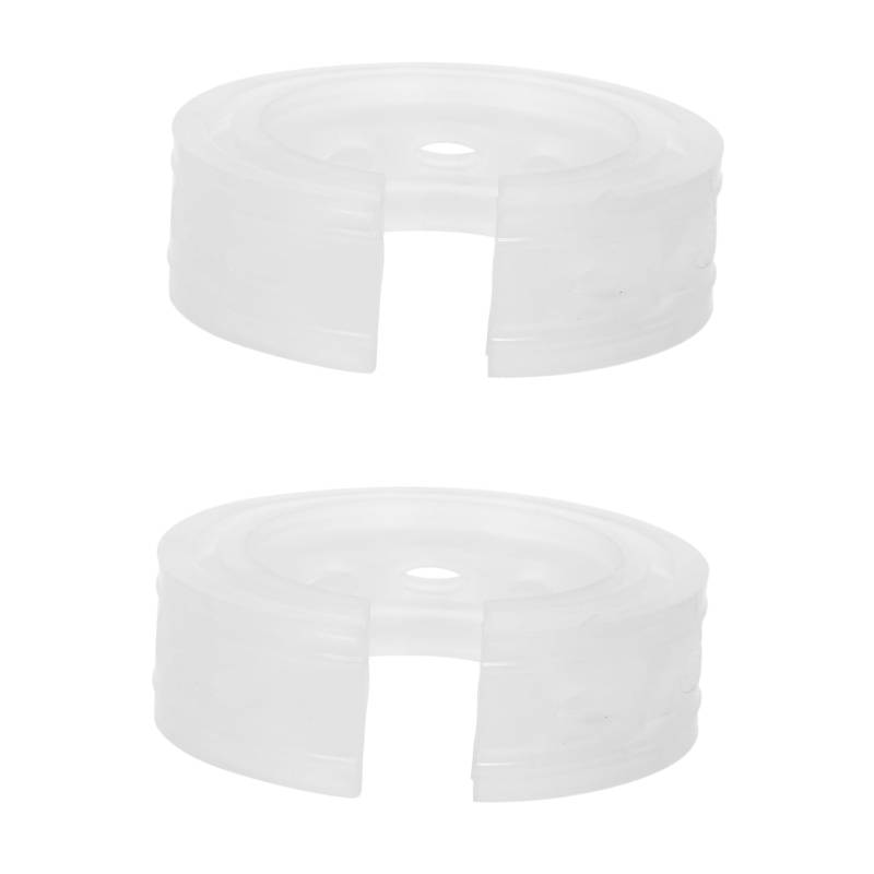 Zerodeko 2Stücke Fahrzeug Federpuffer Stoßdämpfer Für Auto Transparent Hochleistungs Federfänger Zur Reduzierung Von Vibrationen Und Geräuschen Autobedarf Für Optimierte von Zerodeko