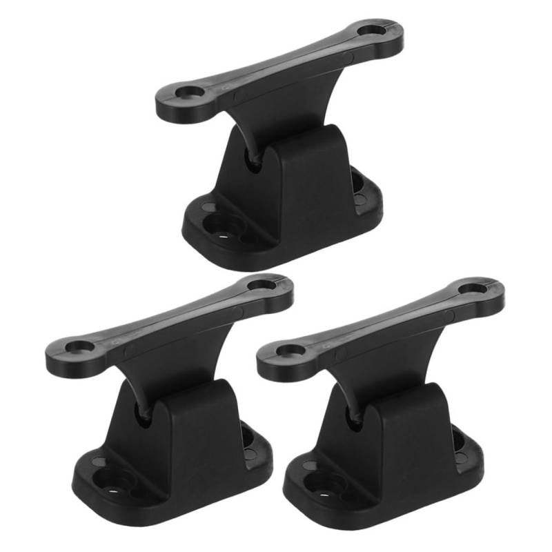 Zerodeko 3 Stück Hammer Tür Saugzubehör Wohnmobil Türhalter Fangfach Clips Wohnmobil Türriegel Anhänger Türriegel Wohnmobil Schrankriegel Wohnmobil Fachriegel Wohnmobil Türteile von Zerodeko