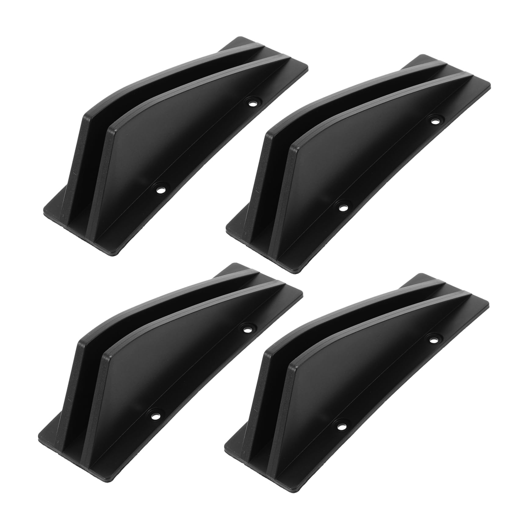 Zerodeko 4 Stück Autospoiler Schutz kratzen gebogen Diffusor Auto-Heckspoiler Kfz -Körperteile Auto-Exterieur-Zubehör Heckspoiler für Fahrzeuge Automobil-Heckspoiler Autozubehör pp Schwarz Zerodeko 4 Stück Autospoiler Schutz kratzen gebogen Diffusor Auto-Heckspoiler Kfz -Körperteile Auto-Exterieur-Zubehör Heckspoiler für Fahrzeuge Automobil-Heckspoiler Autozubehör pp Schwarz von Zerodeko