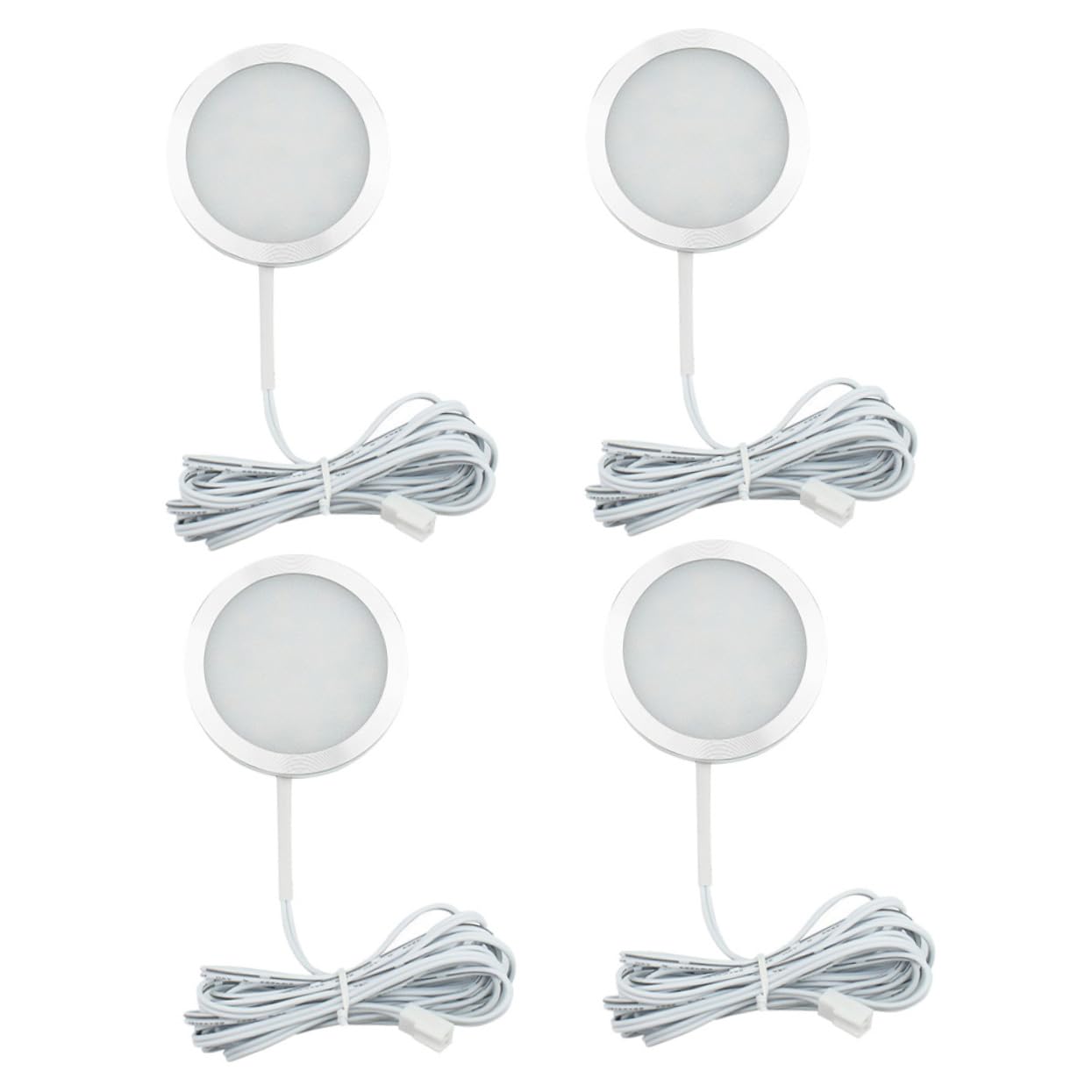 Zerodeko 4 Stück Downlight Wohnmobil Licht Runde Schrankleuchte Camper Licht -Down-Licht Schranklampe Deckenlampe Lampe herunter Garderobenlicht Schranklicht Aluminiumlegierung Weiß Zerodeko 4 Stück Downlight Wohnmobil Licht Runde Schrankleuchte Camper Licht -Down-Licht Schranklampe Deckenlampe Lampe herunter Garderobenlicht Schranklicht Aluminiumlegierung Weiß von Zerodeko