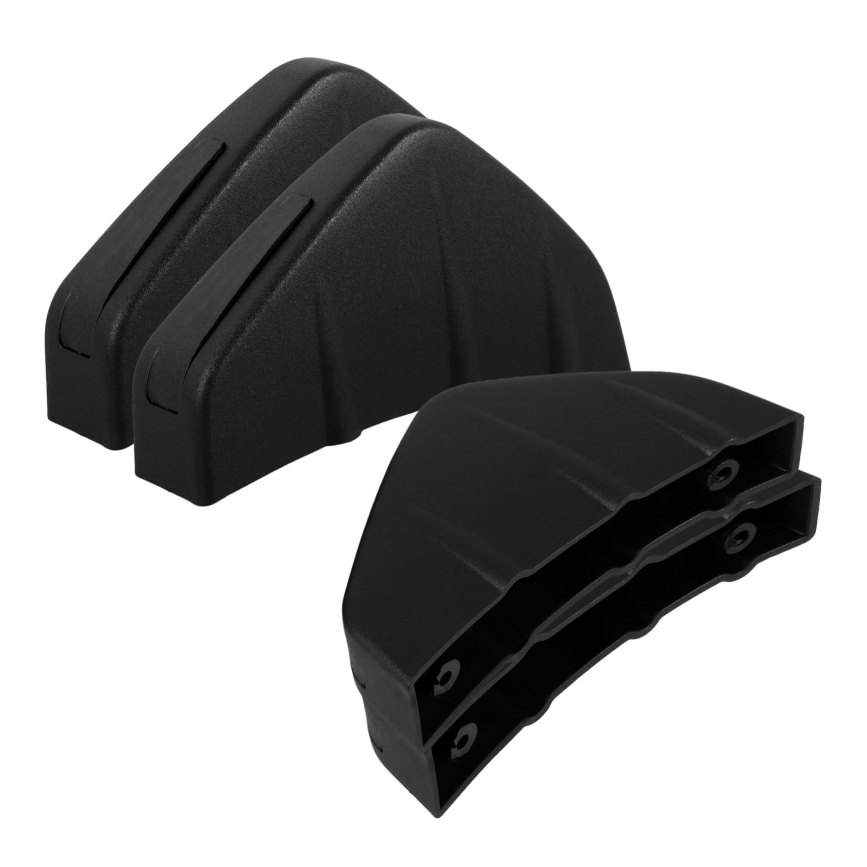 Zerodeko 4 Stück Heckspoiler -Modifikation Bausatz Außen Autospoiler Teile Diffusor für die hintere Stoßstange Heckstoßstangenspoiler-Diffusor für Auto pp Schwarz Zerodeko 4 Stück Heckspoiler -Modifikation Bausatz Außen Autospoiler Teile Diffusor für die hintere Stoßstange Heckstoßstangenspoiler-Diffusor für Auto pp Schwarz von Zerodeko