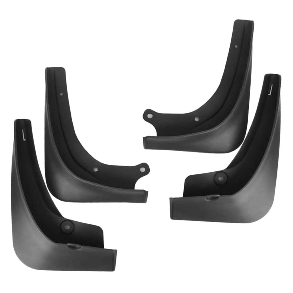 Zerodeko 4 Stück Kotflügelverkleidung Klappen Rad Autozubehör Schmutzfänger Dreck Rückseite Reifenspritzschutz Spritzschutz Für Autoräder Spritzschutz Für Autoreifen PVC Schwarz Zerodeko 4 Stück Kotflügelverkleidung Klappen Rad Autozubehör Schmutzfänger Dreck Rückseite Reifenspritzschutz Spritzschutz Für Autoräder Spritzschutz Für Autoreifen PVC Schwarz von Zerodeko