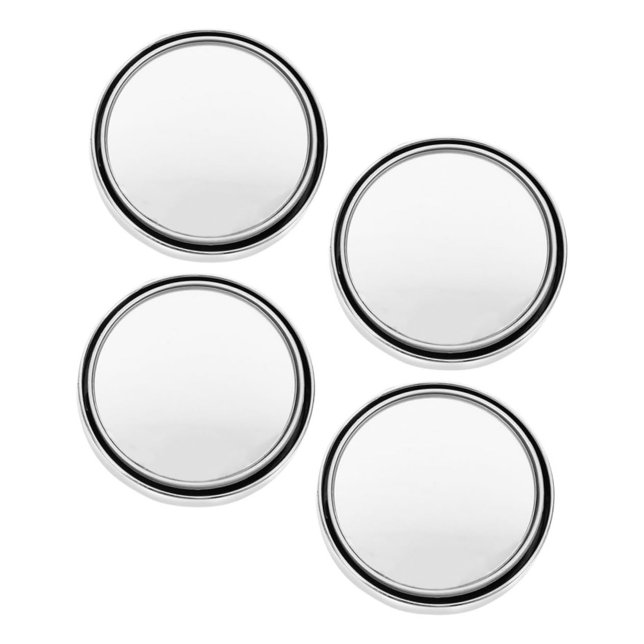 Zerodeko 4 Stück Rückspiegeler Blindfleckspiegel Blind Spot Mirror Quarter Runde runden konvex Auto für Toter- -Spiegel Blindspot-Spiegel Aluminiumlegierung Silver Zerodeko 4 Stück Rückspiegeler Blindfleckspiegel Blind Spot Mirror Quarter Runde runden konvex Auto für Toter- -Spiegel Blindspot-Spiegel Aluminiumlegierung Silver von Zerodeko
