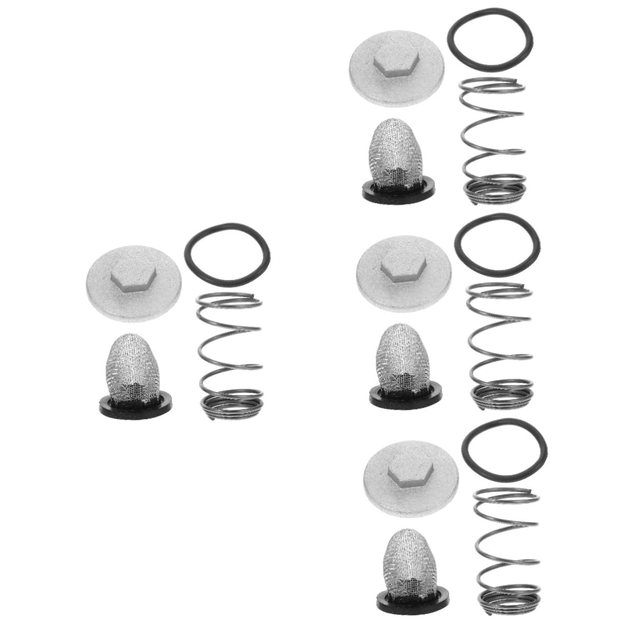 Zerodeko 4 Stück Scooter-zubehör Ölfilter Scooter-gasfilter Benzinfilter Für Motorräder Roller-benzinfilter Motorradfilter Eisen Silber Zerodeko 4 Stück Scooter-zubehör Ölfilter Scooter-gasfilter Benzinfilter Für Motorräder Roller-benzinfilter Motorradfilter Eisen Silber von Zerodeko