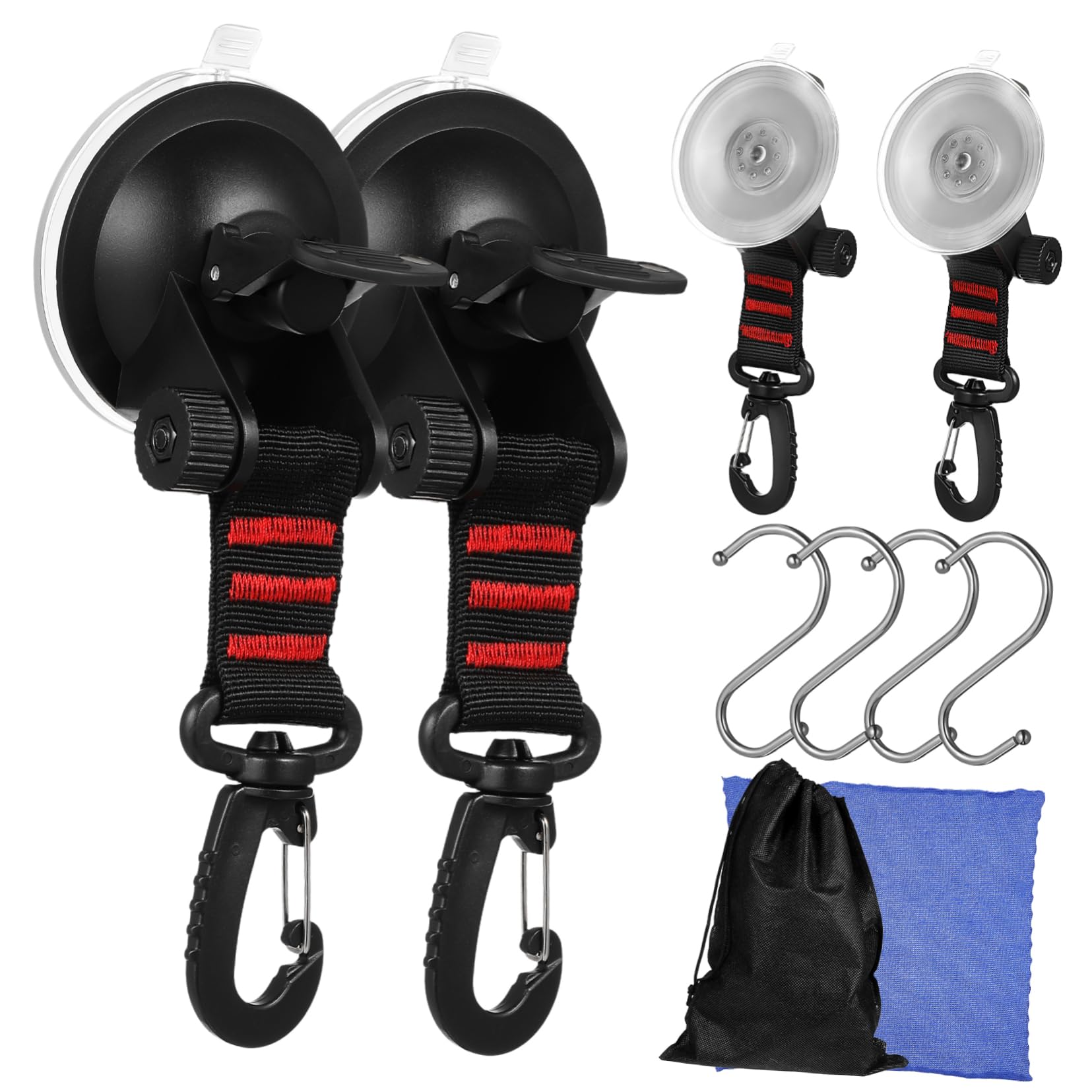 Zerodeko 4 Stück Starke Saugnapf Camping Saugnapfhaken Robuste Saugnapf Saugnäpfe Auto Markisen Wohnmobil Zubehör Saughaken Saugnapfhaken Strapazierfähig Schwarzes Abs Zerodeko 4 Stück Starke Saugnapf Camping Saugnapfhaken Robuste Saugnapf Saugnäpfe Auto Markisen Wohnmobil Zubehör Saughaken Saugnapfhaken Strapazierfähig Schwarzes Abs von Zerodeko
