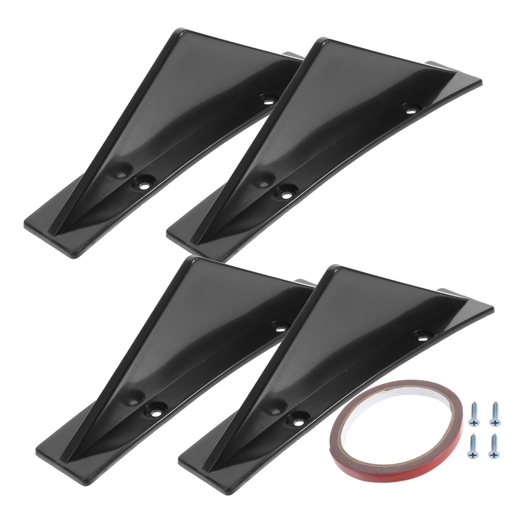 Zerodeko 4 Stück Teiliges Auto Heckspoiler Lip aus Hochwertigem Material für Verbesserte Fahrzeugschutz und Styling Passend für Suvs und Trucks Einfache Montage mit Doppelseitigem Klebeband Zerodeko 4 Stück Teiliges Auto Heckspoiler Lip aus Hochwertigem Material für Verbesserte Fahrzeugschutz und Styling Passend für Suvs und Trucks Einfache Montage mit Doppelseitigem Klebeband von Zerodeko