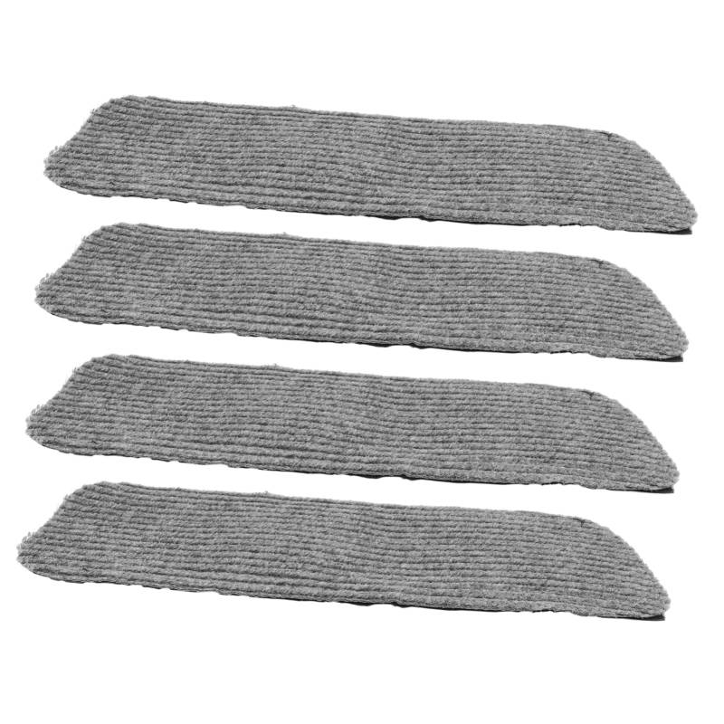 Zerodeko 4 Teilige Treppenstufendecke Wohnmobil Outdoor Teppich Waschbar Wasserdicht Treppenpolster Teppiche Treppenstufen Für Stufen Zubehör Stufenabdeckungen Für Treppen von Zerodeko