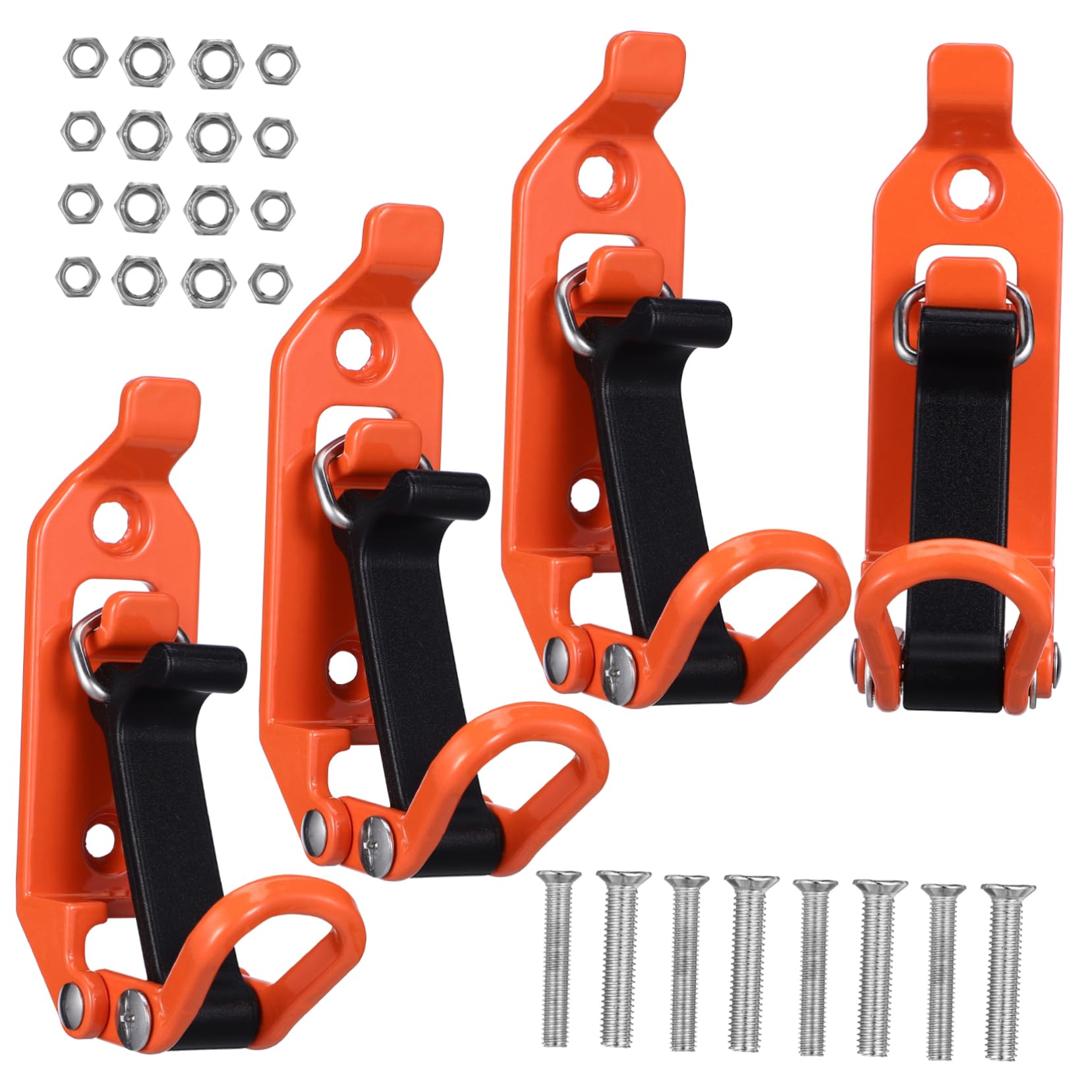Zerodeko 4Stücke Schaufelhalter für Dachträger Sicherer Werkzeughalter für Outdoor Aktivitäten Einfache Installation und Platzsparend Überlandausrüstung für LKW Metallklemmen Zerodeko 4Stücke Schaufelhalter für Dachträger Sicherer Werkzeughalter für Outdoor Aktivitäten Einfache Installation und Platzsparend Überlandausrüstung für LKW Metallklemmen von Zerodeko