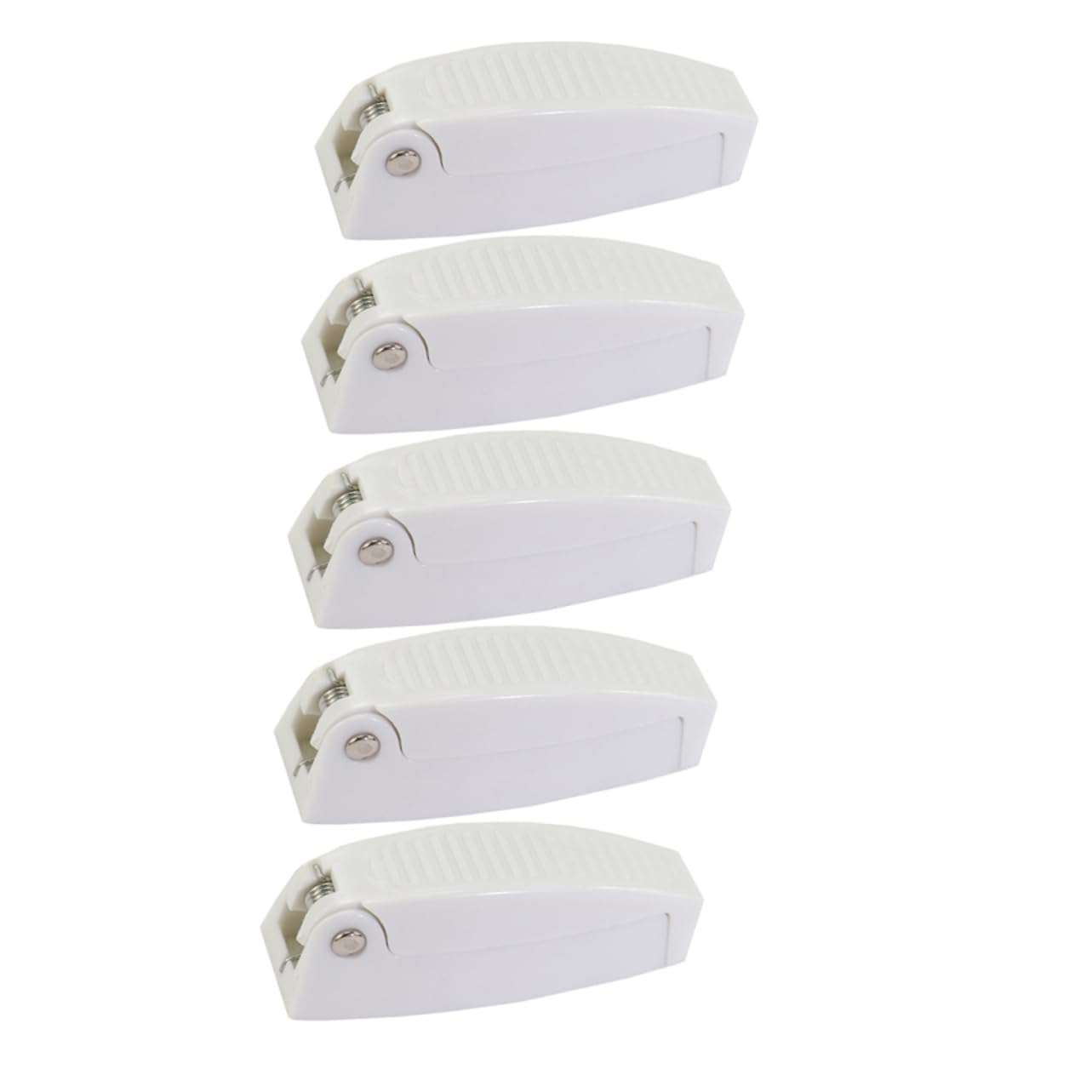 Zerodeko 5 Stück Gepäcktürclips Weiß Robuste Türverriegelungen für Wohnmobile und Reisemobile Einfache Montage Doppelseitigem Klebeband Langlebige Konstruktion für Optimalen Halt Zerodeko 5 Stück Gepäcktürclips Weiß Robuste Türverriegelungen für Wohnmobile und Reisemobile Einfache Montage Doppelseitigem Klebeband Langlebige Konstruktion für Optimalen Halt von Zerodeko