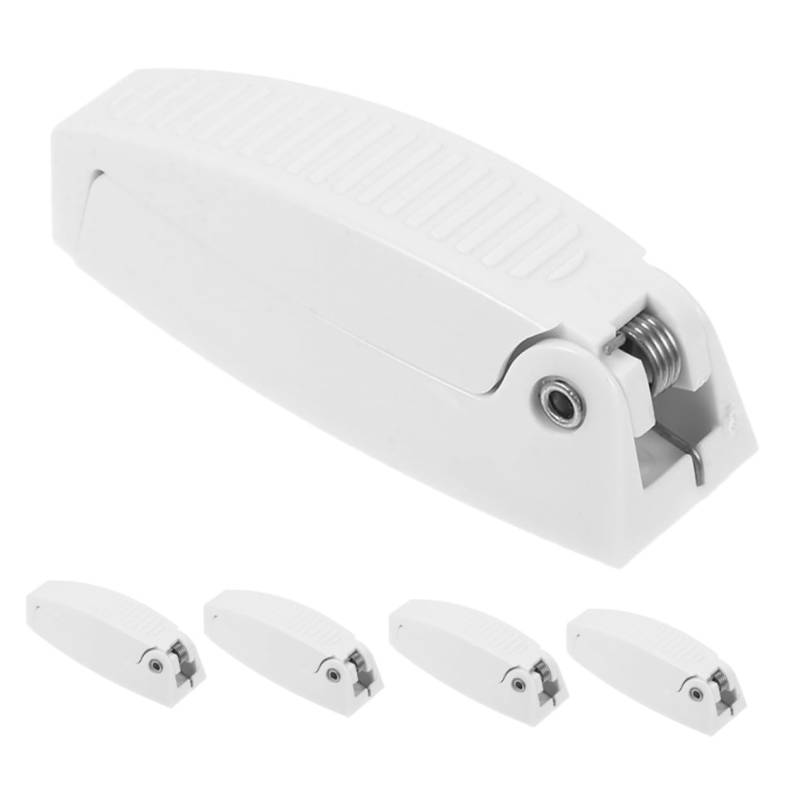 Zerodeko 5 Stück Türbefestigungsschnalle Camper Türhalter Wohnmobil Türriegel Gepäcktür Clips Für Wohnmobil Türhalter Für Gepäcktürhalter Wohnmobil Gepäcktürverschluss Wohnmobil von Zerodeko