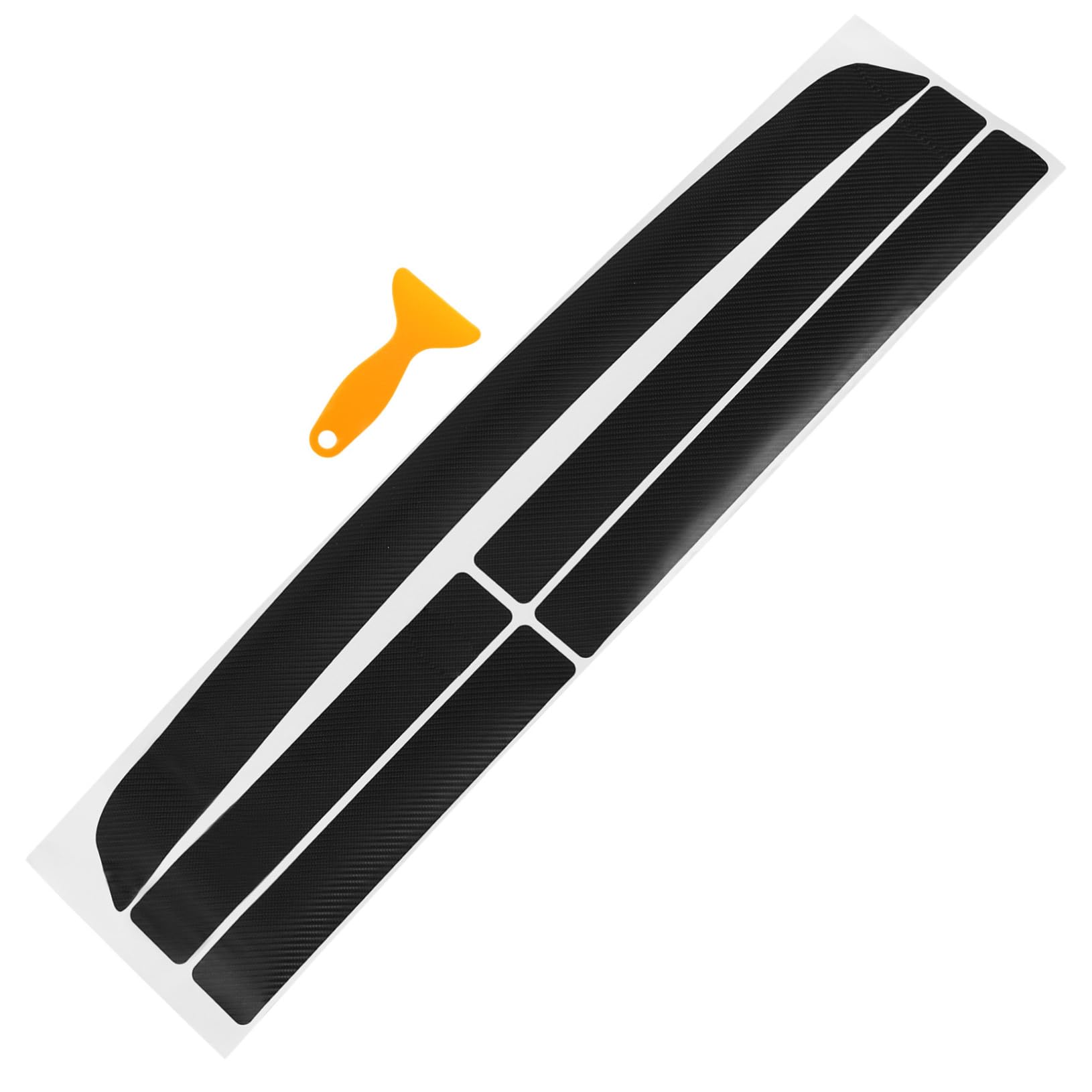 Zerodeko 5Stücke Teiliges Carbonfaser Auto Türschwelle Schutzaufkleber mit Starkem Kleber und Einsetzbar für Autos Lastwagen Suvs UV und Wasserbeständig Zerodeko 5Stücke Teiliges Carbonfaser Auto Türschwelle Schutzaufkleber mit Starkem Kleber und Einsetzbar für Autos Lastwagen Suvs UV und Wasserbeständig von Zerodeko