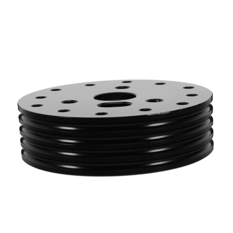 Zerodeko 6 Lenkradadapter Auto Gaming Lenkrad Chrom Radnabe Lkw Teile Lenkrad Abstandshalter Lenkrad Aufzugsnaben Abstandshalter Radadapter Aluminiumlegierung Schwarz von Zerodeko