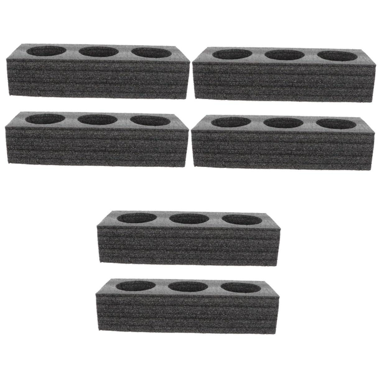 Zerodeko 3er-Set Getränkeständer Für Den Außenbereich Verpackungstablett Zum Mitnehmen 3-Loch-getränkehalter Getränkeverpackungsständer Einfaches Praktisches Design 2 Stück X 3 Zerodeko 3er-Set Getränkeständer Für Den Außenbereich Verpackungstablett Zum Mitnehmen 3-Loch-getränkehalter Getränkeverpackungsständer Einfaches Praktisches Design 2 Stück X 3 von Zerodeko