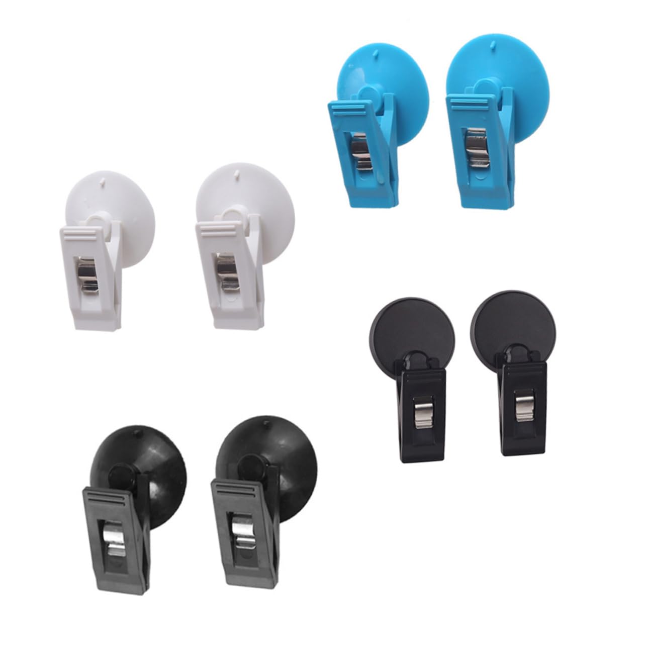 Zerodeko 8Stücke Saugnapf Auto Clips Multifunktionale Fahrzeugzertifikatsklemmen für Parkscheine Ticketkarten und Mehr Leicht und Tragbar Passend für Automodelle aus Hochwertigem Zerodeko 8Stücke Saugnapf Auto Clips Multifunktionale Fahrzeugzertifikatsklemmen für Parkscheine Ticketkarten und Mehr Leicht und Tragbar Passend für Automodelle aus Hochwertigem von Zerodeko