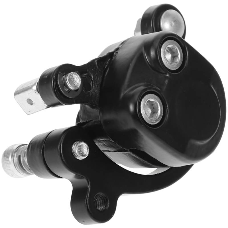 Zerodeko Atv Bremspumpe Bremssattel Bremsbeläge Fahrradbremssattel Universal Hinterradbremssattel Fahrrad Scheibenbremssättel Scheibenbremssattel Motorrad Atv Reparaturteile Schwarze von Zerodeko