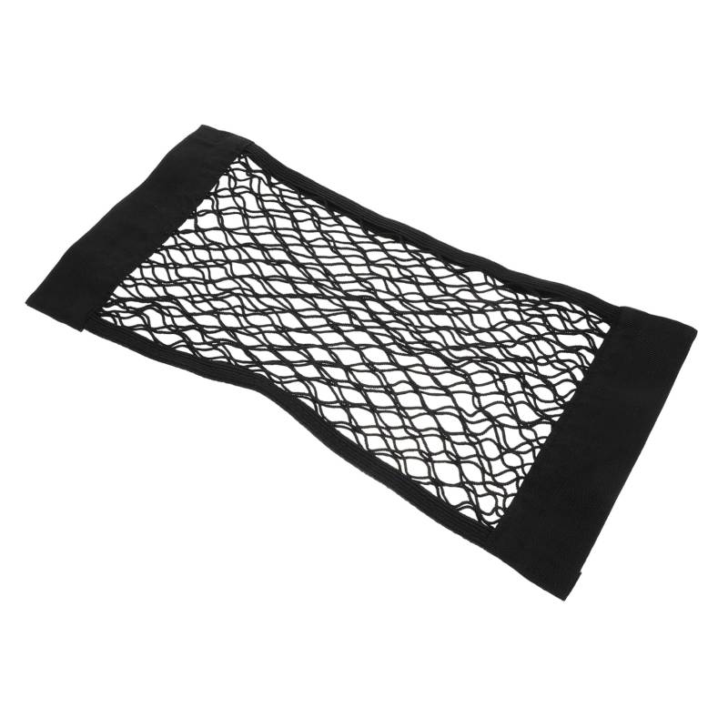 Zerodeko Aufbewahrungsnetz Autonetz Taschen Organizer Autonetz Für Kofferraum Beifahrersitz Organizer Autodecken Ladungsnetz Auto Armaturenbrett Zubehör Autositz von Zerodeko