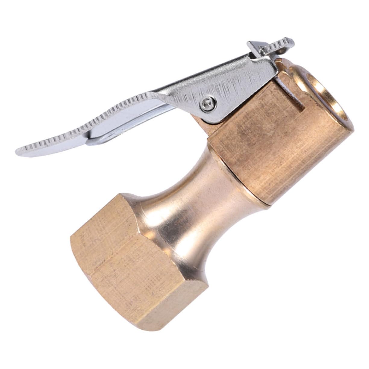 Zerodeko Aufblasbarer Chuck Inflator Kompressor Ersatz Verriegelung Am Chuck Clip Chuck Verriegelung Reifen Chuck Schnellanschluss Chuck Clip Luft Chuck Autoreifen Chuck von Zerodeko