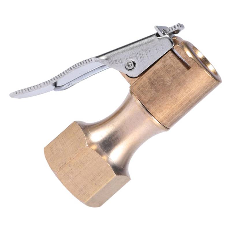 Zerodeko Aufblasbarer Chuck Inflator Kompressor Ersatz Verriegelung Am Chuck Clip Chuck Verriegelung Reifen Chuck Schnellanschluss Chuck Clip Luft Chuck Autoreifen Chuck von Zerodeko