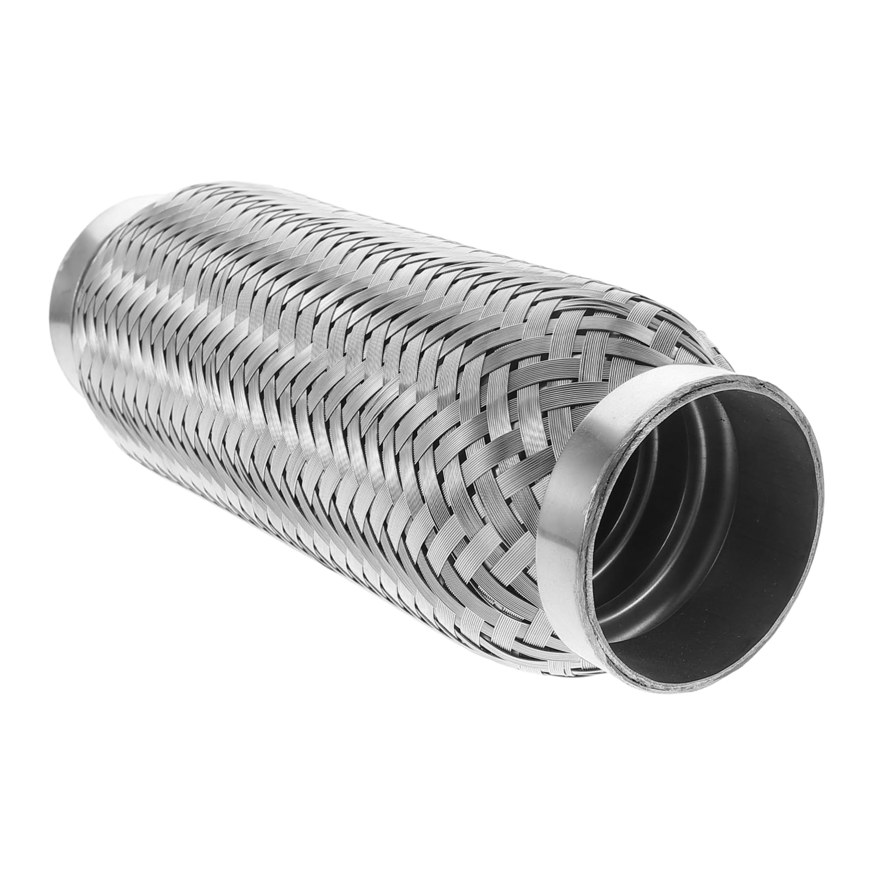Zerodeko Auspuffrohr aus Edelstahl Auspuff-Flexschlauch biegsames Rohr Auto-Auspuffrohr Flexrohr-Auspuff-Reparatursatz Doppelgeflecht-Flexrohr Rostfreier Stahl Silver Zerodeko Auspuffrohr aus Edelstahl Auspuff-Flexschlauch biegsames Rohr Auto-Auspuffrohr Flexrohr-Auspuff-Reparatursatz Doppelgeflecht-Flexrohr Rostfreier Stahl Silver von Zerodeko