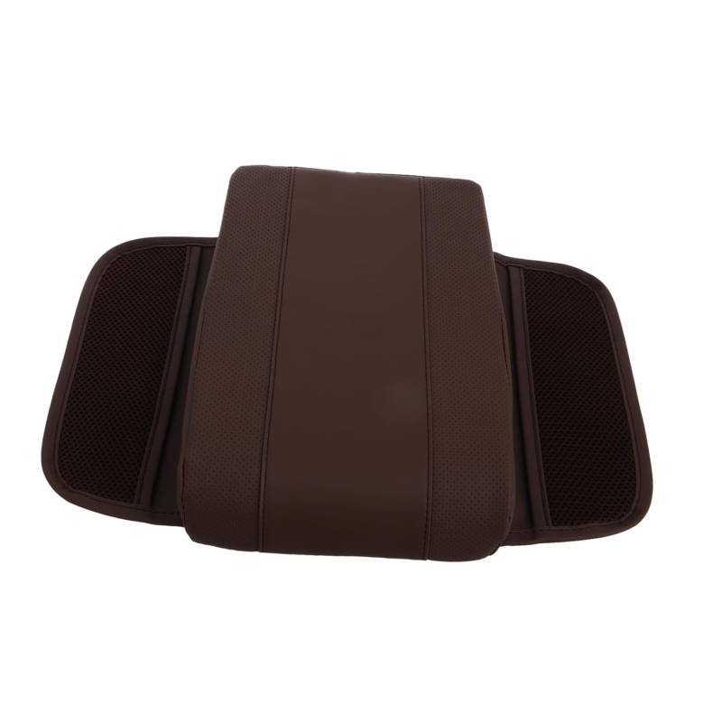 Zerodeko Auto Mittelkonsole Kissen Universal Auto Armlehne Booster Matte Extra Höhe Und Komfort Einfache Installation Armlehne Matte Auto Innen Zubehör von Zerodeko