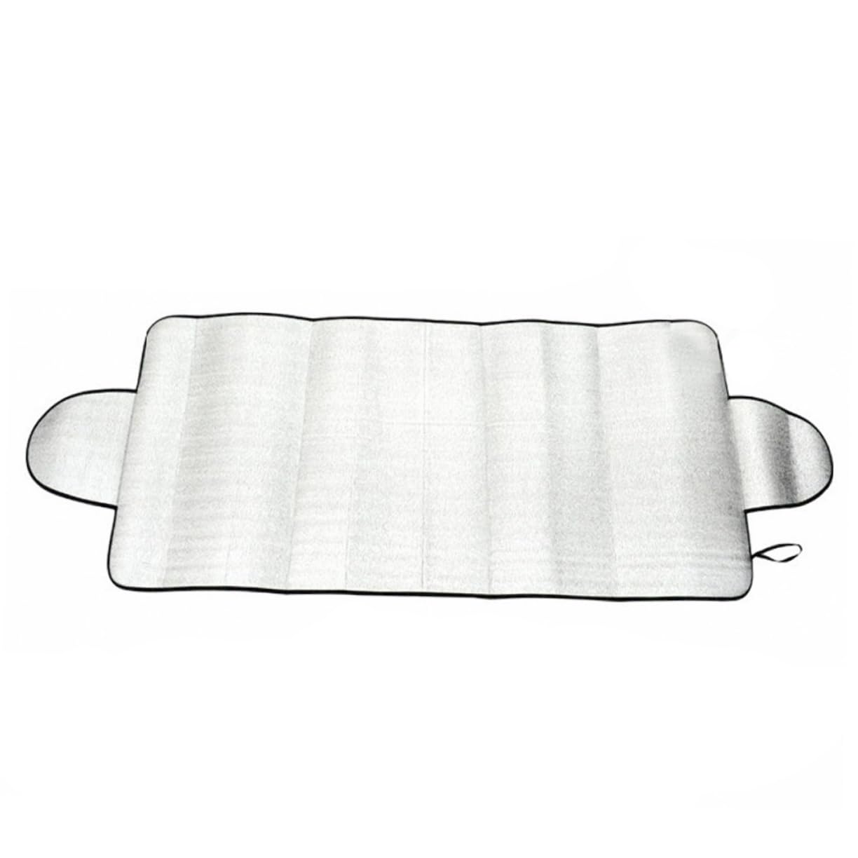 Zerodeko Auto Sonnenschutz windshoeld schneedecke Frostschutz-Windschutzscheibenabdeckung Silber Zerodeko Auto Sonnenschutz windshoeld schneedecke Frostschutz-Windschutzscheibenabdeckung Silber von Zerodeko