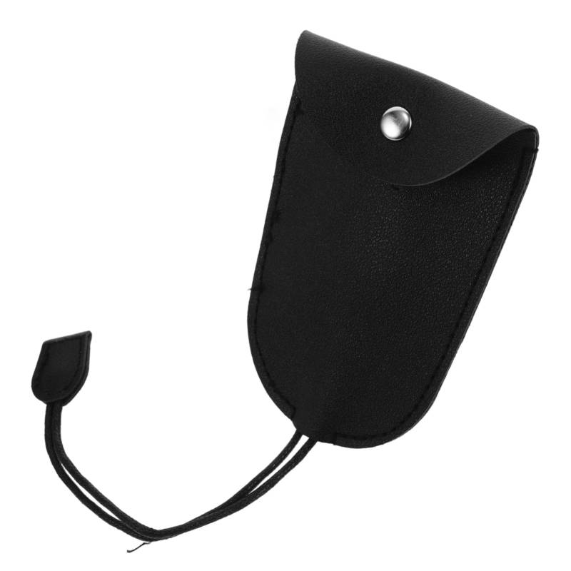 Zerodeko Auto schlüssel Halter autoschlüssel etui autoschlüsseltasche schlüsselmäppchen Schlüssel Etui Auto Schlüssel-Etui autoschlüssel Abdeckung Autoschlüsselkoffer PU-Leder Black von Zerodeko