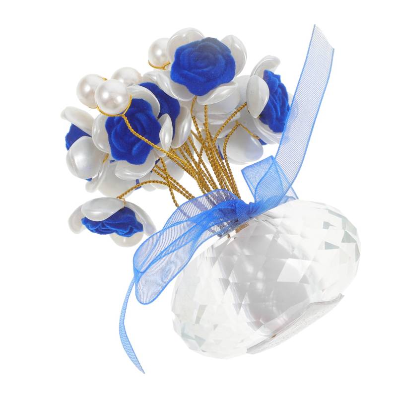 Zerodeko Autodekoration Ornamente Auto Blumenornament Niedliche Rosa Blume Auto Ornament Dekorationen Auto Armaturenbrett Ornamente Ästhetisches Autozubehör Künstliche Blume von Zerodeko