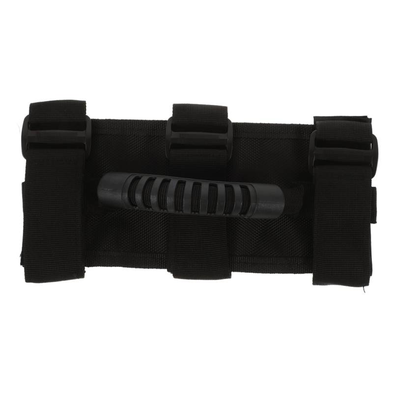 Zerodeko Autohilfe Auto Haltegriffe Auto Zubehör Rutschfeste Haltegriffe Dachgriff Versorgung Fahrzeug Haltegriff Für Assist Fahrzeug Seilgriff Schwarz Polyester von Zerodeko