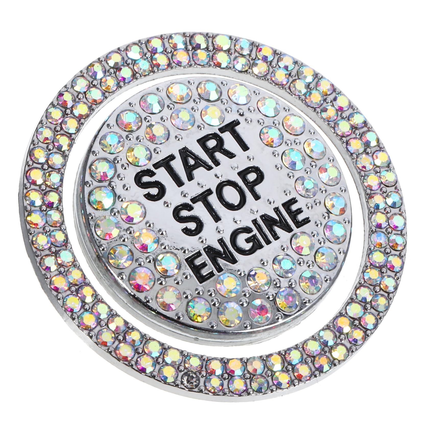 Zerodeko Bling Push To Start Knopf Abdeckung Auto Startknopf Automobil Druckknopf Start Abdeckung Bling Zubehör Für Auto Stopp Knopf Abdeckung Auto Motor Dekoration Bunter Strass Zerodeko Bling Push To Start Knopf Abdeckung Auto Startknopf Automobil Druckknopf Start Abdeckung Bling Zubehör Für Auto Stopp Knopf Abdeckung Auto Motor Dekoration Bunter Strass von Zerodeko