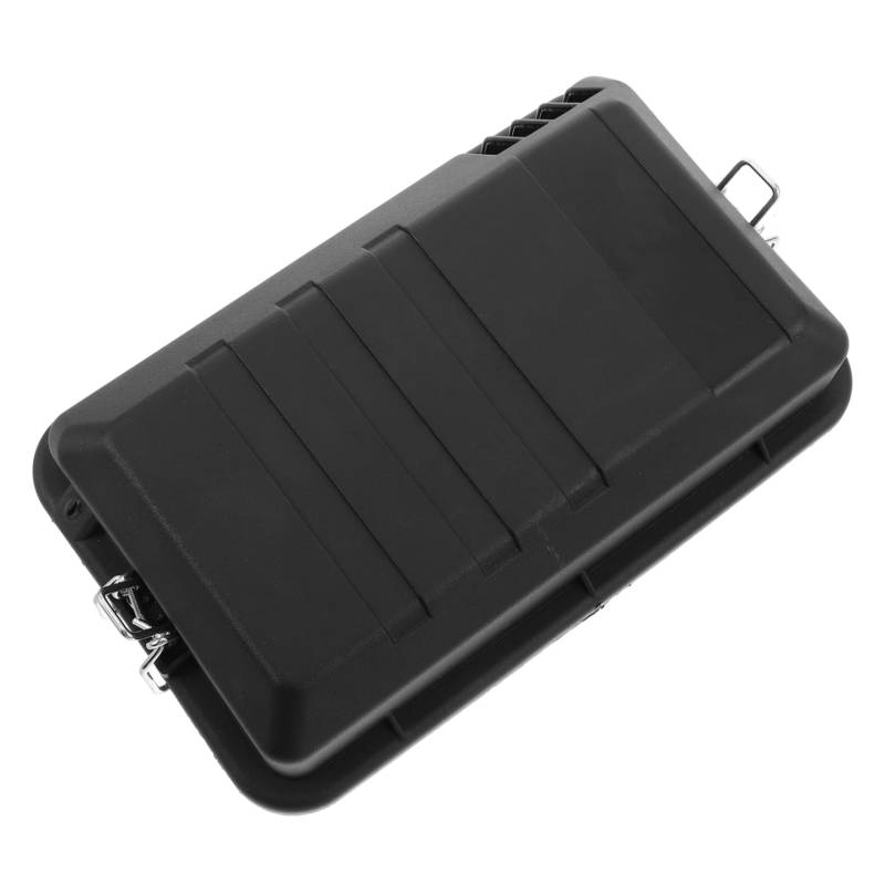 Zerodeko Box Luftfiltergehäuse Generator Luftfilter Kunststoff Schwarz von Zerodeko