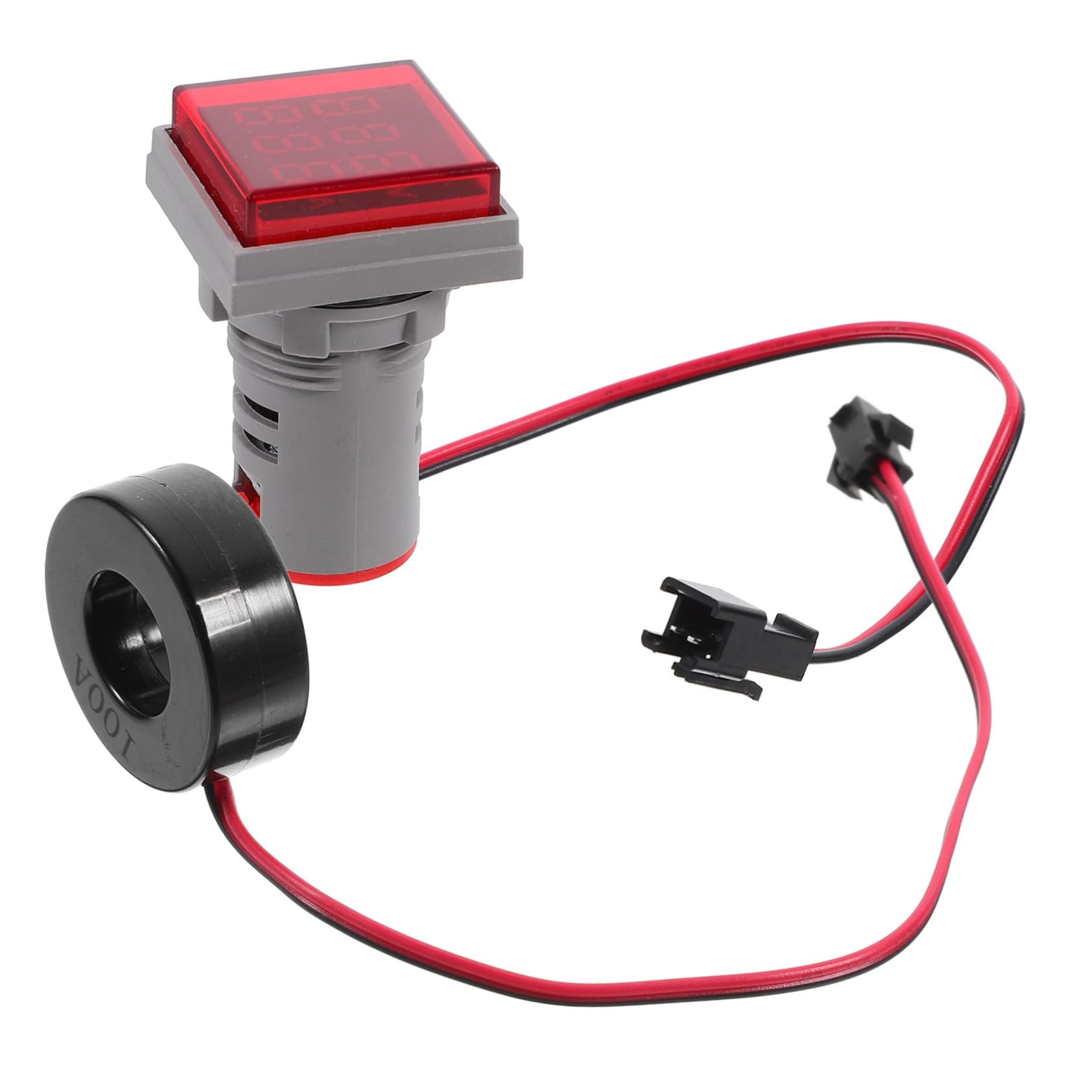 Zerodeko Digitales Voltmeter und Amperemeter mit Anzeige Genauigkeit Kompakte Bauweise Einfach zu Installieren für Enge Räume und Verschiedene Anwendungen Zerodeko Digitales Voltmeter und Amperemeter mit Anzeige Genauigkeit Kompakte Bauweise Einfach zu Installieren für Enge Räume und Verschiedene Anwendungen von Zerodeko
