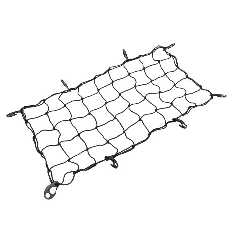 Zerodeko Elastisches Gepäcknetz für Wohnmobile Verstellbares Campingwagen Netz Robustes Outdoor Campingzubehör für Anhänger Motorräder Suvs und Mehr Bungee Gurt Langlebig von Zerodeko