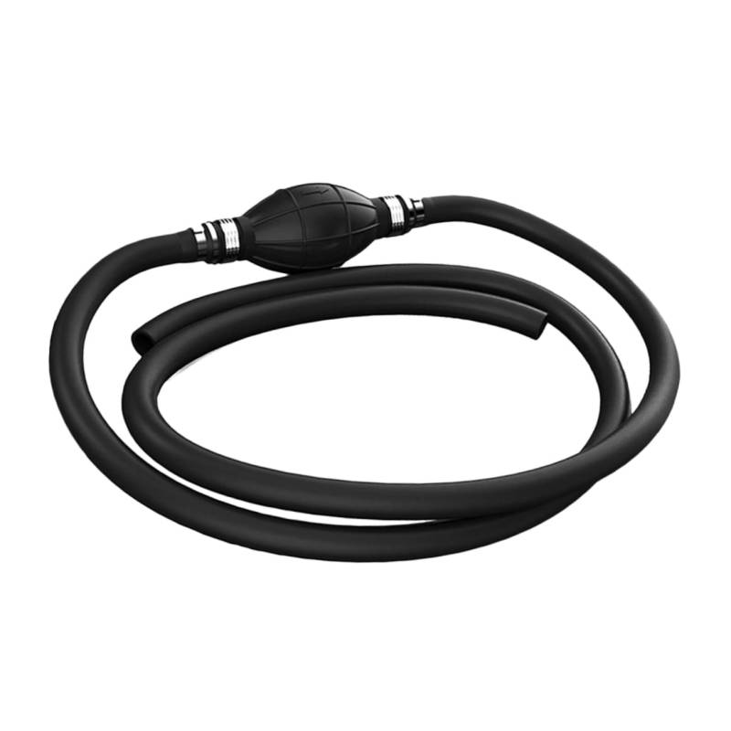 Zerodeko Hand Siphonpumpe Für Flüssigkeiten Automatischer Siphonschlauch Robuste Nbr Innendurchmesser Kompatibel Mit Vielen Automodellen Einfache von Zerodeko