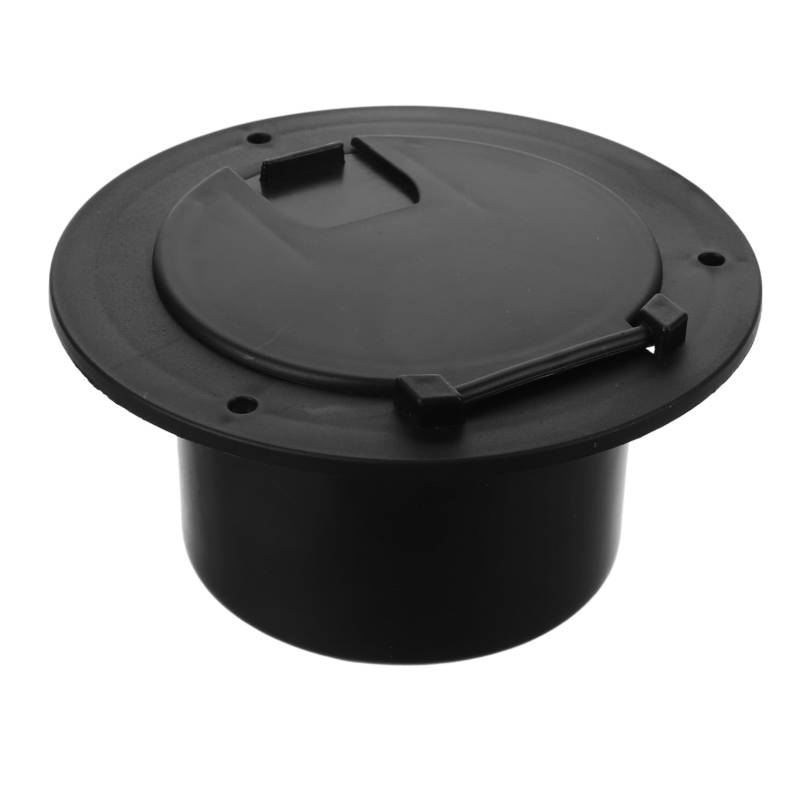 Zerodeko Kabellukenabdeckung Kabelabdeckung Outdoor Organizer Stromkabel Anhänger Stromkabel Kabelluke Camper Zubehör Kabelabdeckung Rv Kabelabdeckung Hochklappbare Abdeckung Rv von Zerodeko