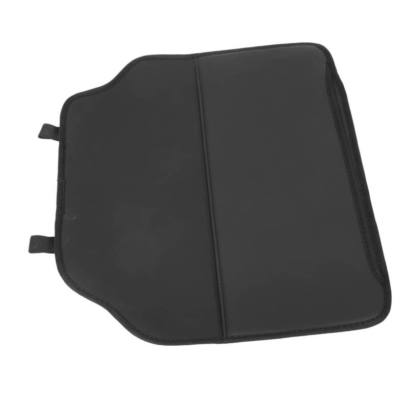 Zerodeko Kickpad Beschützer trete Rückstoßmatte Abdeckungen für Babys kindersitz Autositzschutz für Rückseite des Autositzschutzes Leder Black von Zerodeko