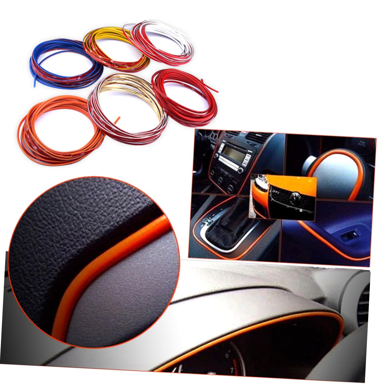 Zerodeko Körperbesatz Autodekoration Auto Dekoration armaturenbrett Autoverkleidung Auto dekorative verkleidung armaturenbrett Dekorationen Zierstreifen Zierleiste Zierleiste Silber Zerodeko Körperbesatz Autodekoration Auto Dekoration armaturenbrett Autoverkleidung Auto dekorative verkleidung armaturenbrett Dekorationen Zierstreifen Zierleiste Zierleiste Silber von Zerodeko