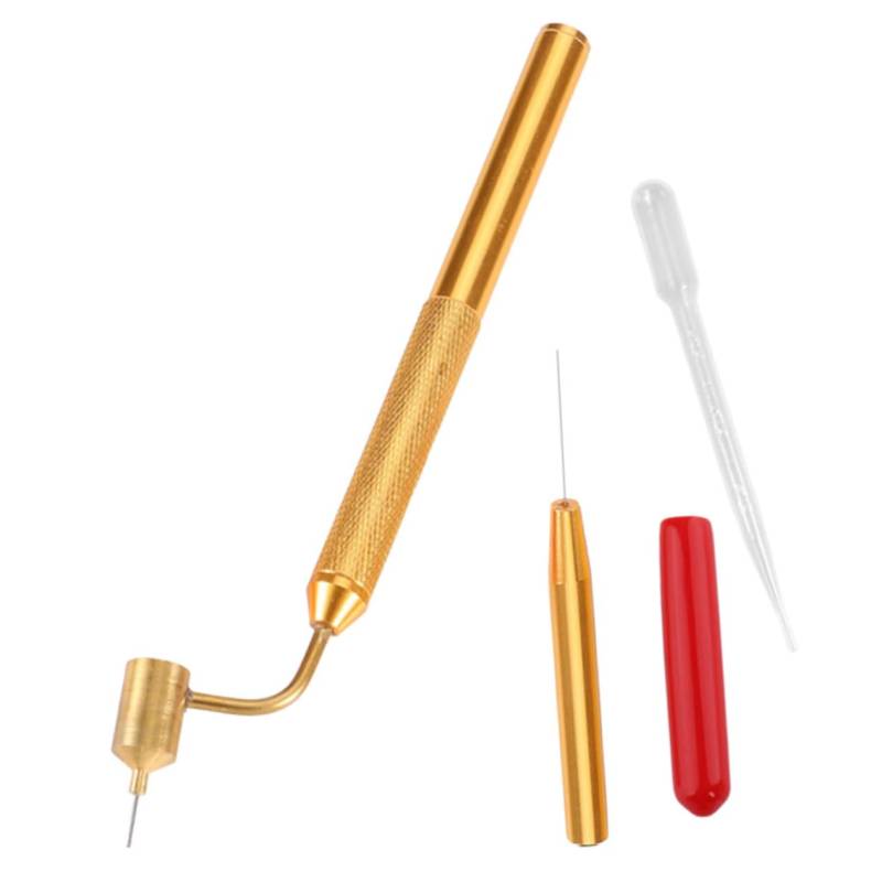 Zerodeko Lackstift füllen Maskierung Bußgeld malen kratzen schräger Feinstrich-Lackstift Autoreparaturlackstift Reparaturstift für Autofarbe Auto Reparatur Stift Auto-Stift Plastik von Zerodeko