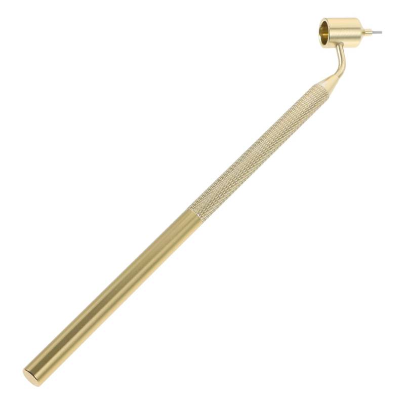 Zerodeko Lackstift füllen Werkzeug zum Reparieren von Kratzern feine Liner Flüssigstift für Auto Stifte zum Entfernen von Kratzern flüssiger Schreibstift flüssiger Stift Aluminium Golden von Zerodeko