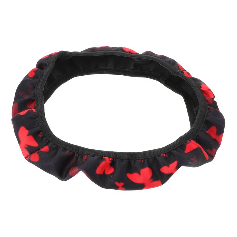 Zerodeko Lenkradbezug Polyester Schwarz von Zerodeko