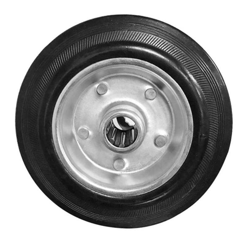 Zerodeko Lenkrollen Langlebig Für Industriewagen Trolley Ersatz Lenkrolle Garten Zum Bewegen Schwerer Möbel Räder Das Rad Solide Lenkrollen Bewegungsrad Metall Schwarz von Zerodeko