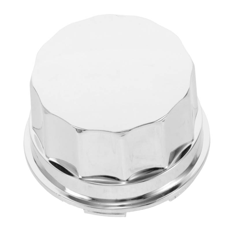 Zerodeko Lug -Nussabdeckungen ATV Radnabenkappe Auto Radnaben Schraubenkappe Radkomponentenschutz Radnabenkappe Ersatz ATV Zubehör ATV-Teile Abdeckung für Kfz-Radmuttern Plastik Silver von Zerodeko