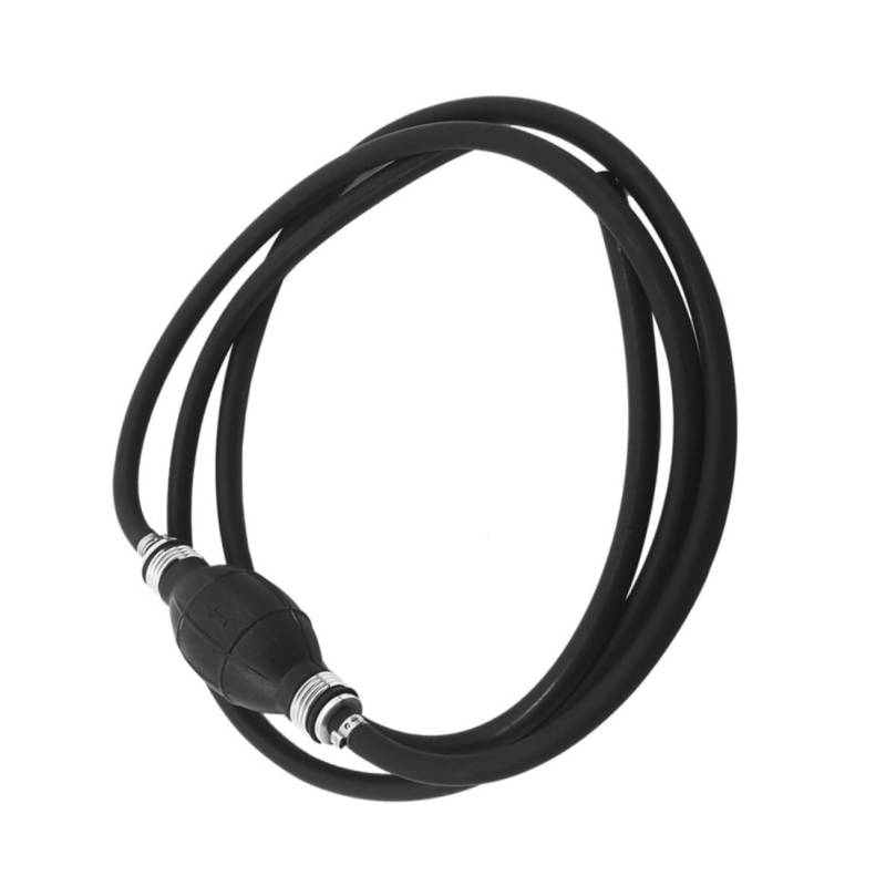 Zerodeko Manuelle Ölpumpe Benzinschlauch Hand Auto Motorölbetriebene Motorübertragung Universal Schwarz Nbr Gummi von Zerodeko