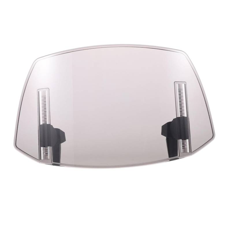 Zerodeko Motorrad Windschutzscheibe Motorrad Windabweiser Windschutzscheibe Motorrad Windschutzscheibe Windabweiser Ersatz Windschutzscheibe Für Motorrad Kunststoff Motorrad von Zerodeko