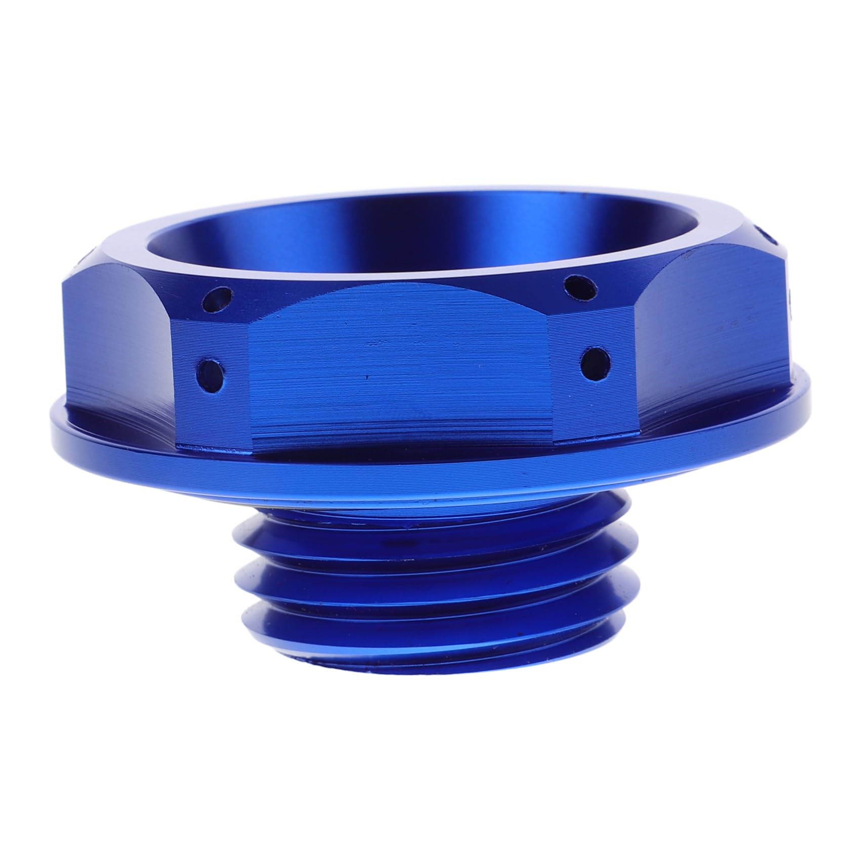 Zerodeko Öldeckel Ersatz Auto Schlüssel Aluminium Tankdeckel Kappe Benzin Metall Blue Zerodeko Öldeckel Ersatz Auto Schlüssel Aluminium Tankdeckel Kappe Benzin Metall Blue von Zerodeko