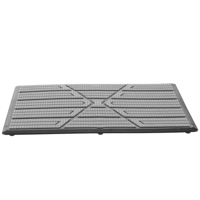 Zerodeko PVC Autoteppich Reparaturflicken Ersatz Kunststoff Pp Autoteppich Reparaturflicken Matten Autoteppich Reparaturflicken Grau von Zerodeko