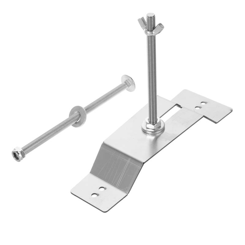 Zerodeko Reifenhalterung Reifenhalterung Reserveradhalter Wandmontierter Reifenträger Wandhalterung Reifenständer Radhalterung Metall Anhänger Reifenhalter Wandhalterung Reifenträger von Zerodeko
