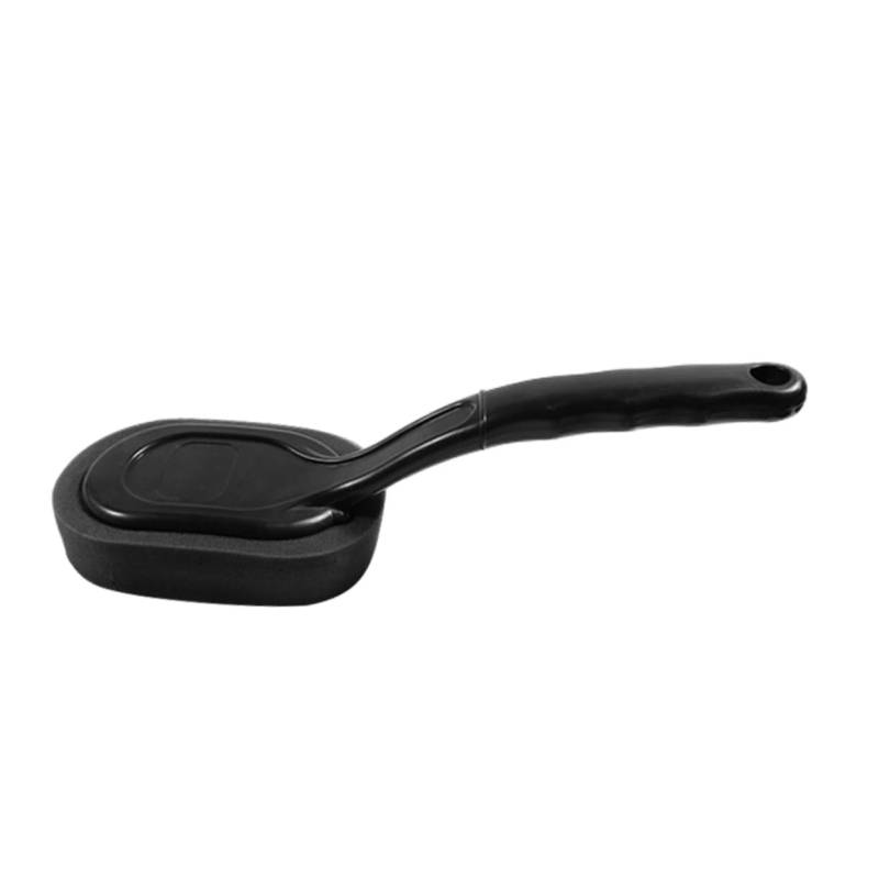 Zerodeko Reifenpolierbürste Reifenapplikator -pad Für Reifenglanz Auto -Details Glänzender Pinsel Applikatorbürste Für Reifenpflege Wachsen Polieren Schwamm Black von Zerodeko