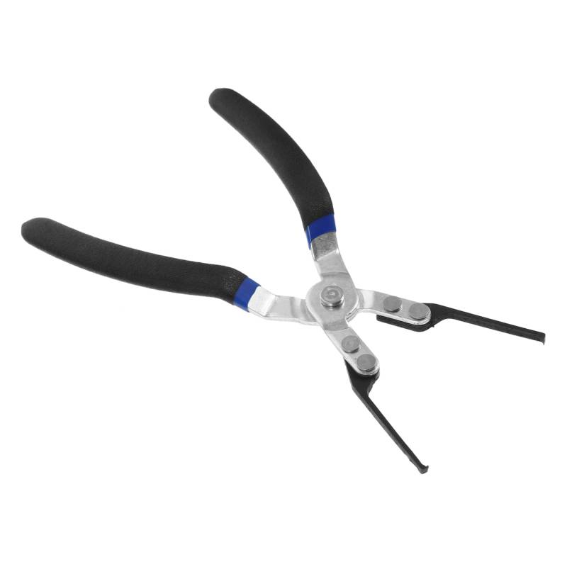 Zerodeko Relais-Ausziehzange Abzieher Cutter werkzeug Sicherungsziehzange Universal-Sicherungszange Relais-Sicherungszange Sicherungszieher Sicherungszange Chrom-Vanadium-Stahl Schwarz von Zerodeko