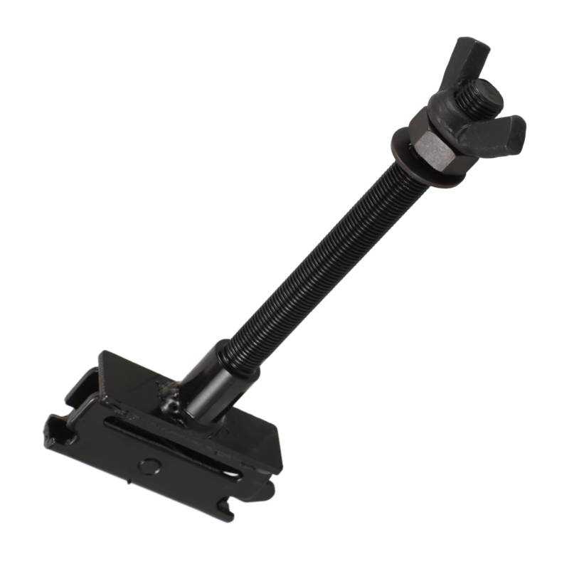 Zerodeko Reserveradhalter Reifen Reserverad Anhängerbolzen Reserveradträger Reserveradhalter Bootsanhänger Teile E Track Aufhänger Reifenträger Scharniersatz Anhängerzubehör Eisen Schwarz von Zerodeko